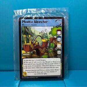 McDonald’s Neopets TCG Mootix Launcher Promo 9/15 - 2004